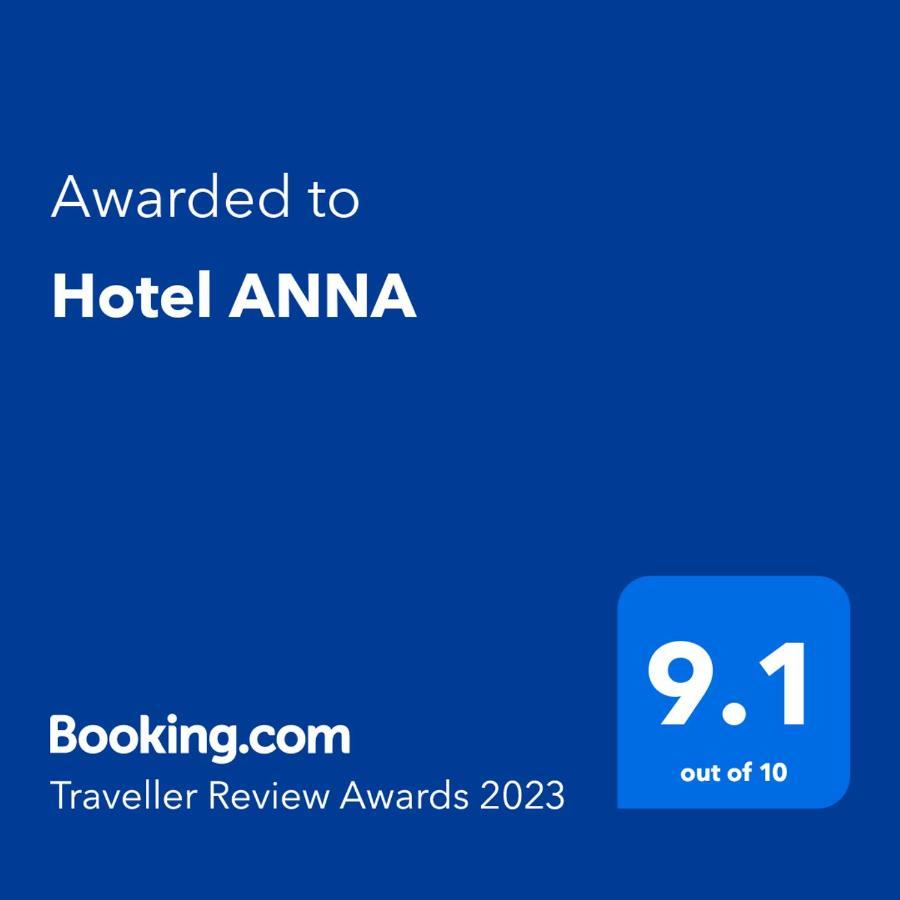 Hotel Anna ピツンダ エクステリア 写真